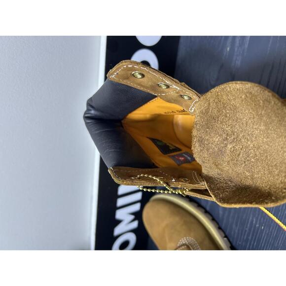 Timberland 6” Premium Boot Wheat Size 8.5W 10360 3640, LKE - Picture 8 of 13